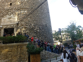 Galata Tower Line