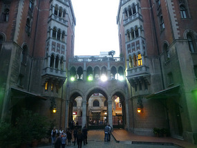 Gothic Style Entrance