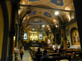 Inside of Church