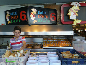 Kebab Vendor