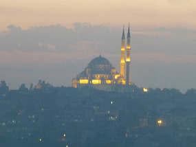 Mosque at Night