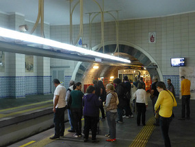Tunel Tram Line