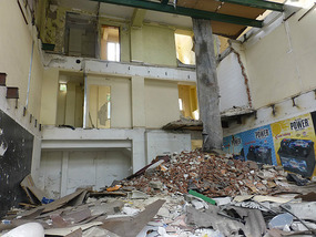 Collapsed Building