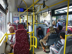 Bus To Miniaturk