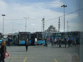 Buses at Eminonu