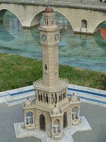Izmir Clock Tower