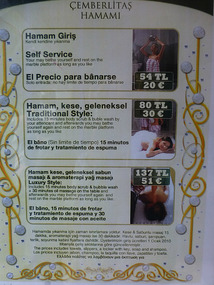 Cemberlitis Tourist Hammam