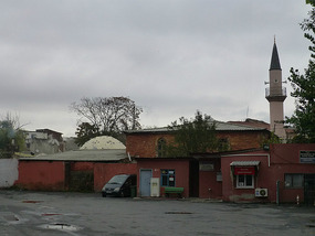 View of Hammam and Dome