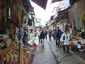 Bazaars Slowly Reopen