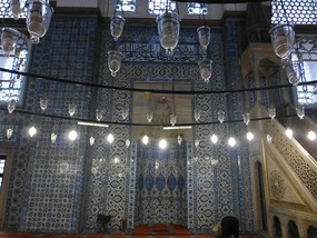 Ceramic Blue Tiles