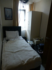 Cramped with Luggage