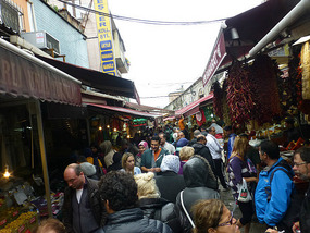 Crowded Alley