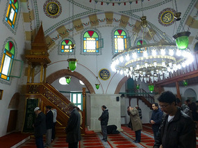 Inside Mosque