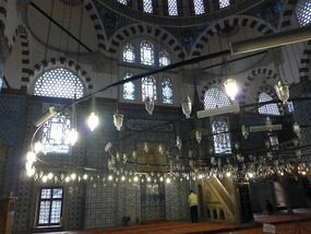 Mosque Interior