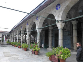 Mosque Outer Terrace