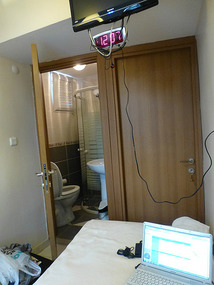 New Hotel Room