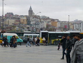 View of Galata Tower