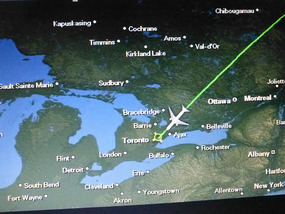 Arrival Toronto