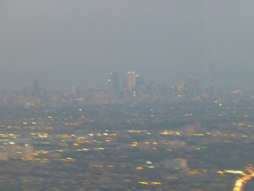 Blurry Toronto Skyline