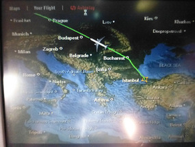Passing Over the Balkans