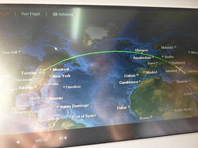 Route to Toronto