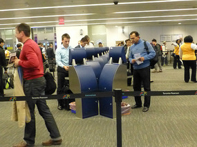 Self Serve Customs Kiosks