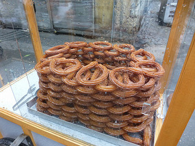 Syrupy Circle Sticks