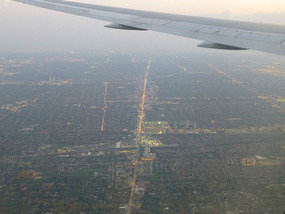 Yonge St by Air