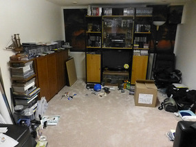Assembled Wall Unit