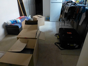 No Room to Open my Suitcase