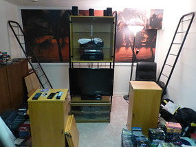 Re-Assembling the Wall Unit