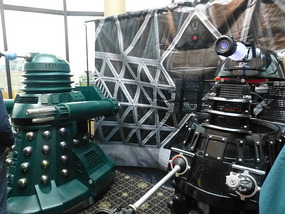 Dalek Model Props