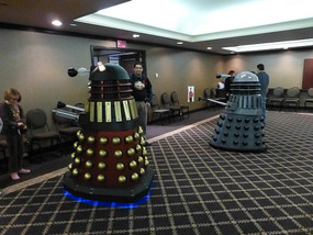 Dalek Play Room