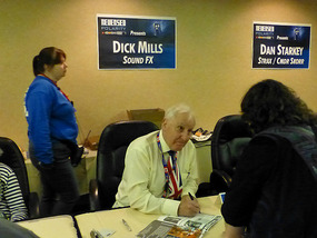 Dick Mills Autograph