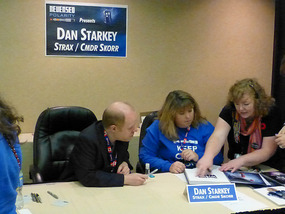 Don Starkey Autograph Line