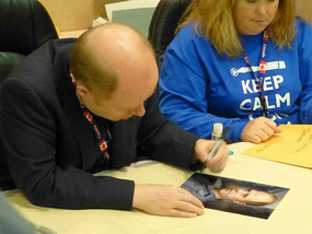 Don Starkey Signs Photo