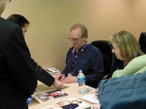 Peter Davison Autograph
