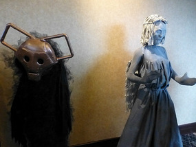 Weeping Angel and Cybercat
