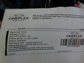 Prized Ticket