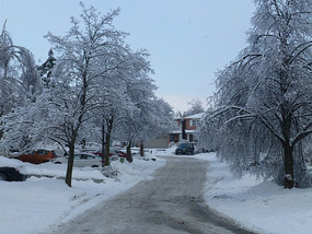 Christmas Ice Storm