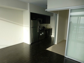 Sliding Bedroom and Kitchen