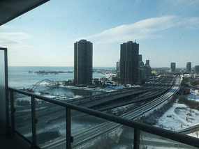 View of Humber River