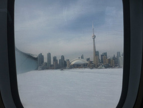 Arrival Toronto