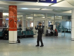 Airport Mountie