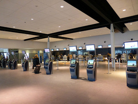 Check in Kiosks