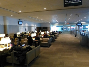Departures Lounge