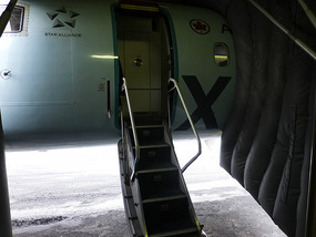 Drop Down Stairway