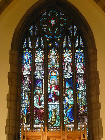 Altar Stained Glass