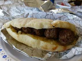 Bosnian Cevapci