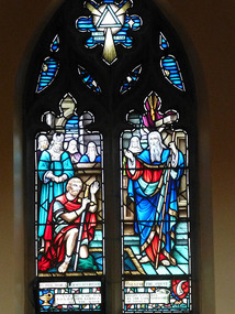 Detailed Stained Glass